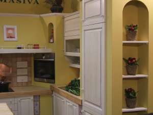 Ekološka kuhinja zidana Rustika Masiva d.o.o.