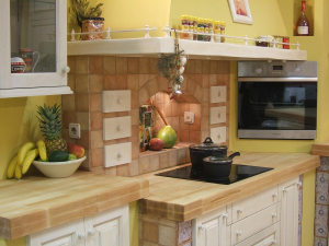 Ekološka kuhinja zidana Rustika Masiva d.o.o.