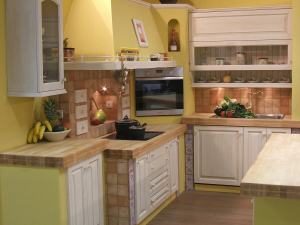 Ekološka kuhinja zidana Rustika Masiva d.o.o.