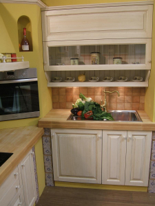 Ekološka kuhinja zidana Rustika Masiva d.o.o.