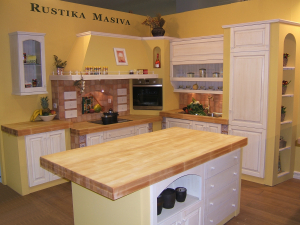 Ekološka kuhinja zidana Rustika Masiva d.o.o.