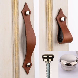 Usnjeni pohištveni ročaji Kupid DDDesign.si