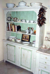 Eko kuhinja Shabby chic Rustika Masiva d.o.o.