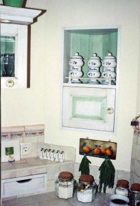 Eko kuhinja Shabby chic Rustika Masiva d.o.o.