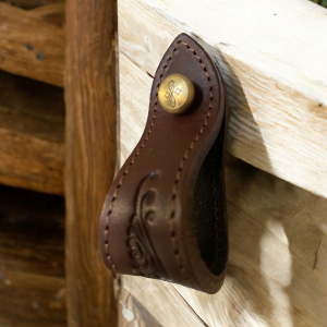 Pohištveni ročaji iz govejega usnja