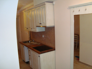 Rustikalne mini kuhinje in oprema za apartmaje